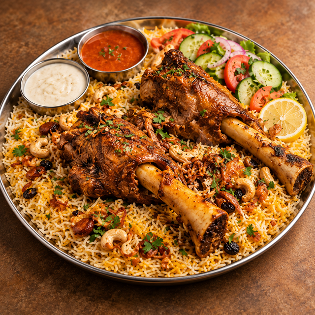 LSC Special Nali Gosht Mandi.