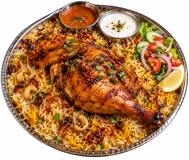 Chicken Mandi.