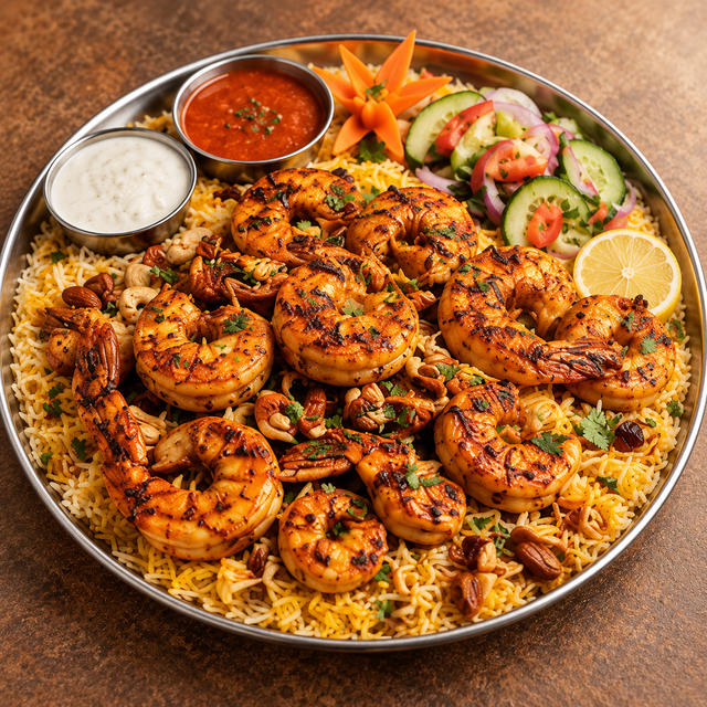 Shrimp Mandi.