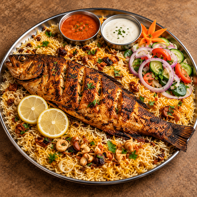 Fish Mandi.