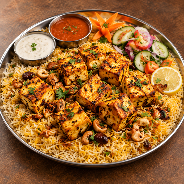 Paneer Mandi.