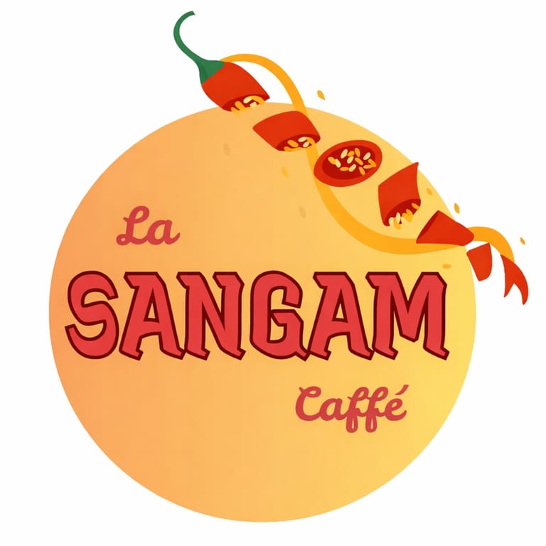Welcome to La Sangam Caffé 🍽️