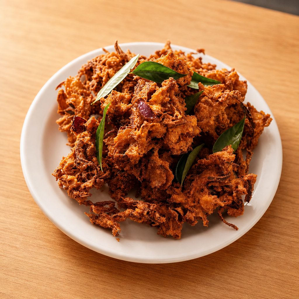Onion Pakoda.
