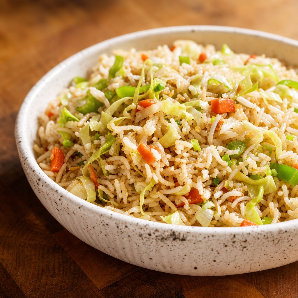 Veg Fried Rice.