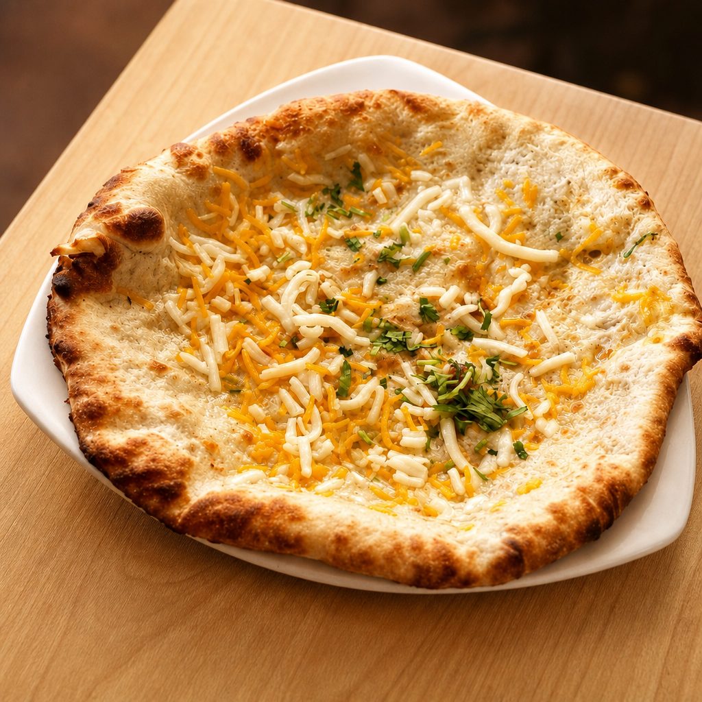 Cheese Naan.
