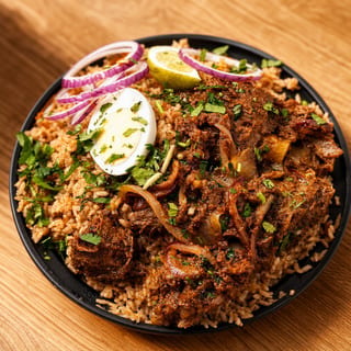Dindugal Thalapakatti Mutton Chukka Biryani