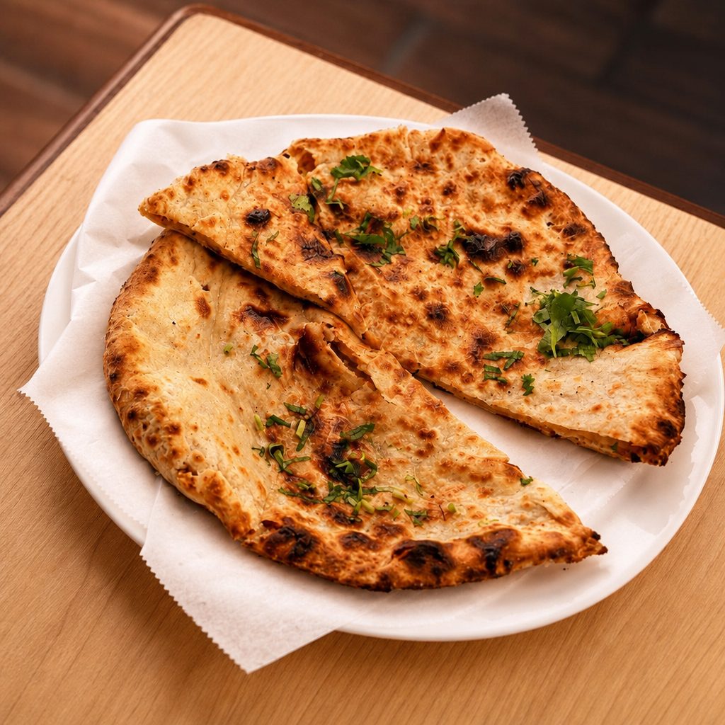 Amritsari Naan.