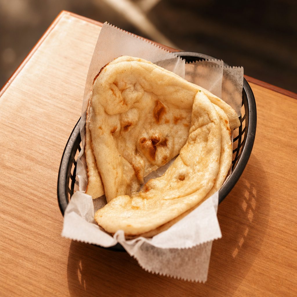 Plain Naan.