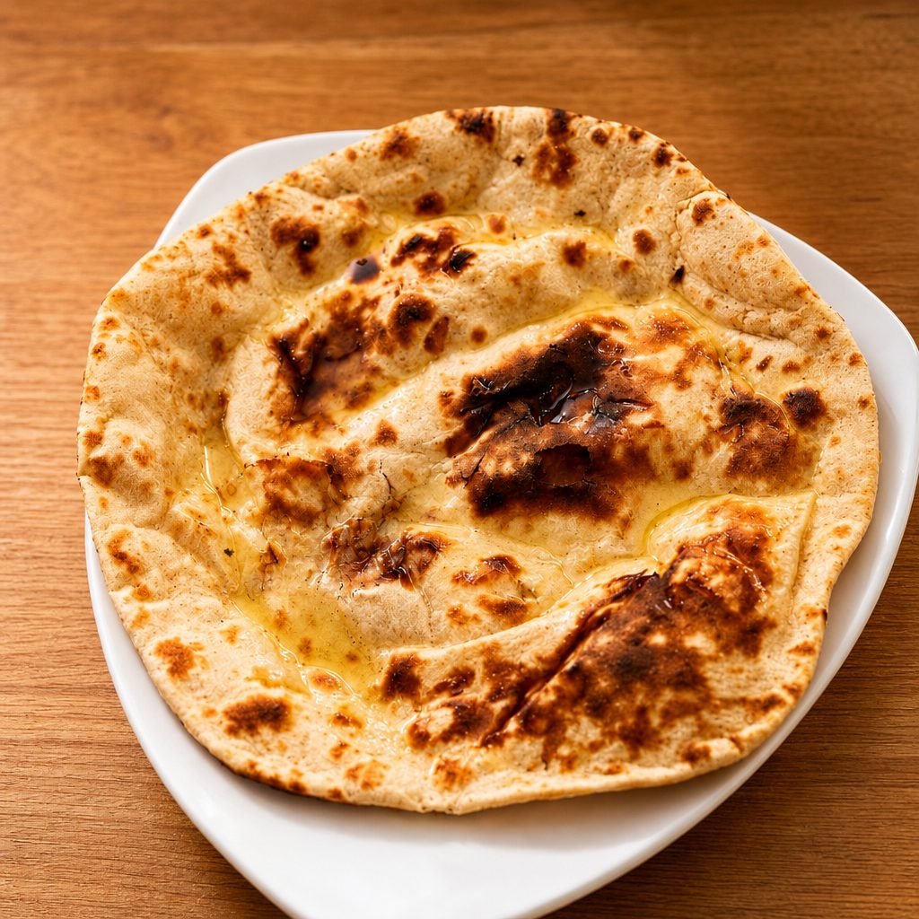 Butter Tandoor Roti.