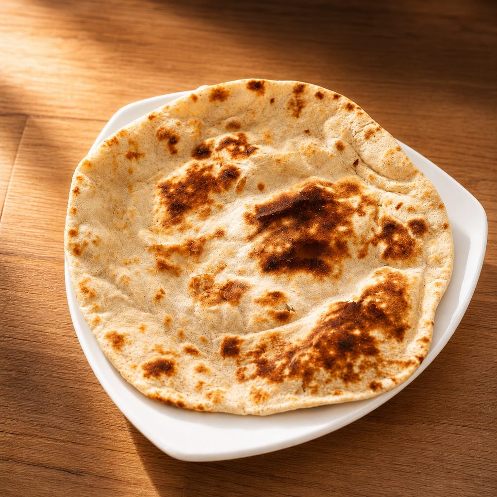 Tandoori Roti.