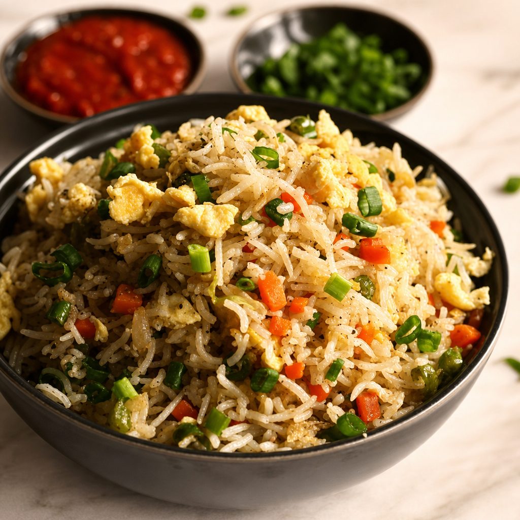 Egg Fried Rice.