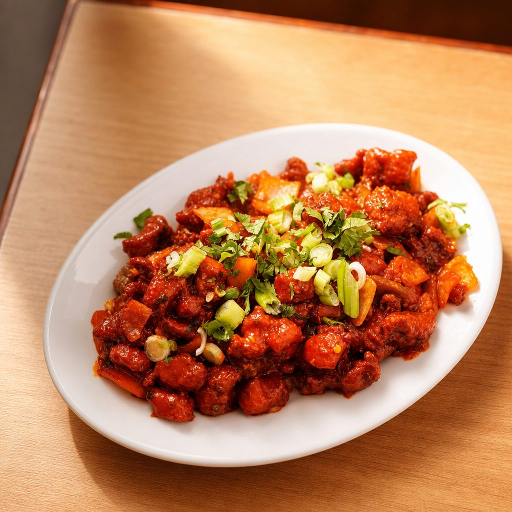 Chilli Gobi.