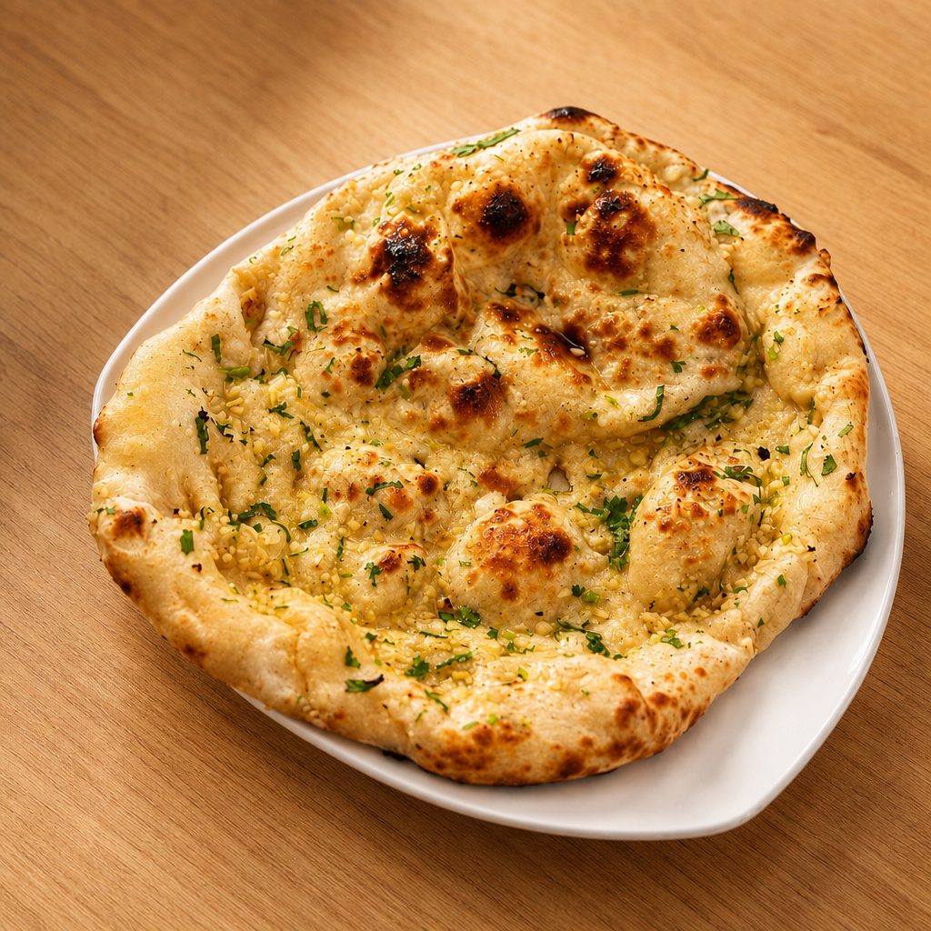 Garlic Naan.