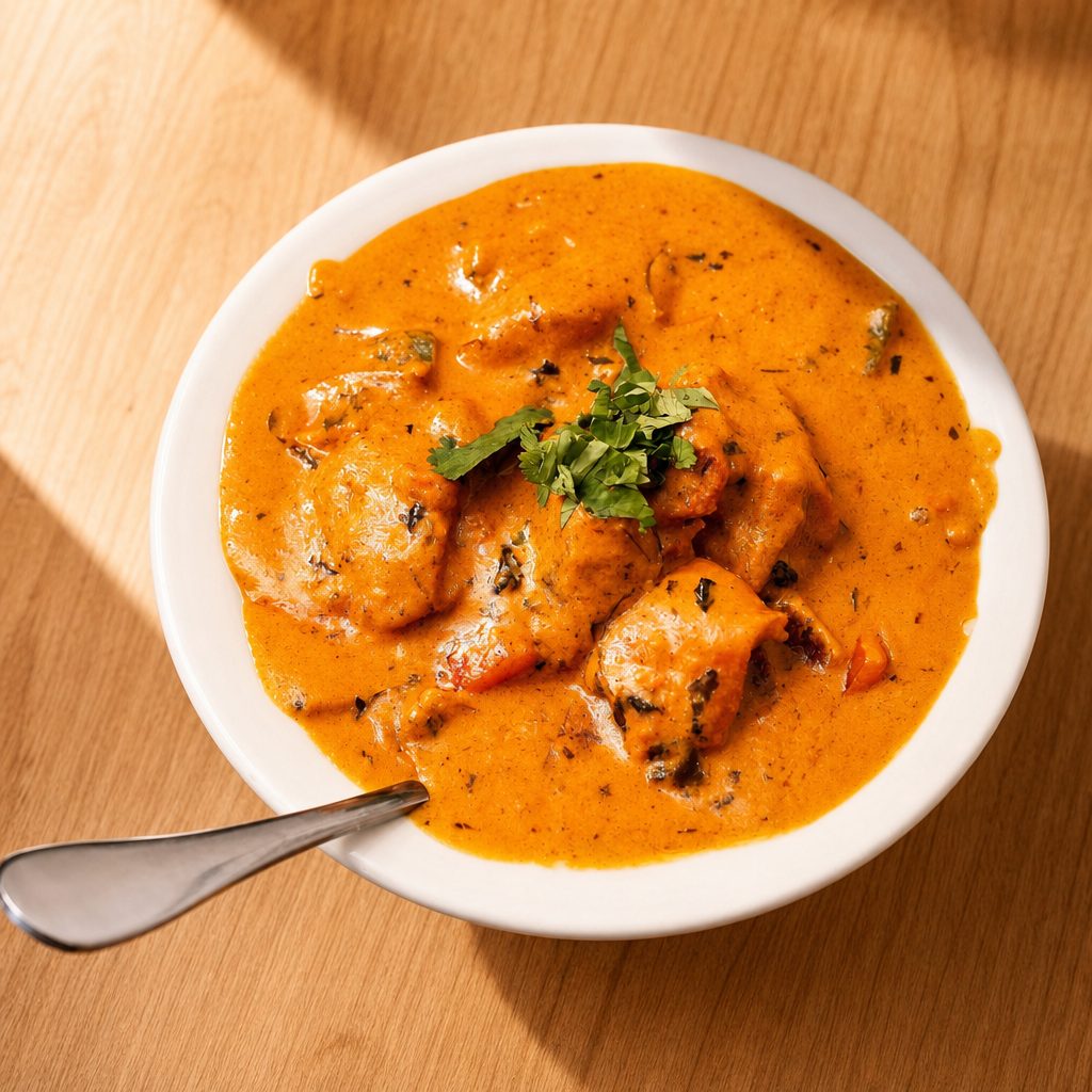 Chicken Tikka Masala.