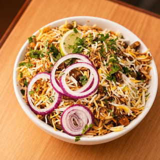 Hyderabadi Veg Dum Biryani