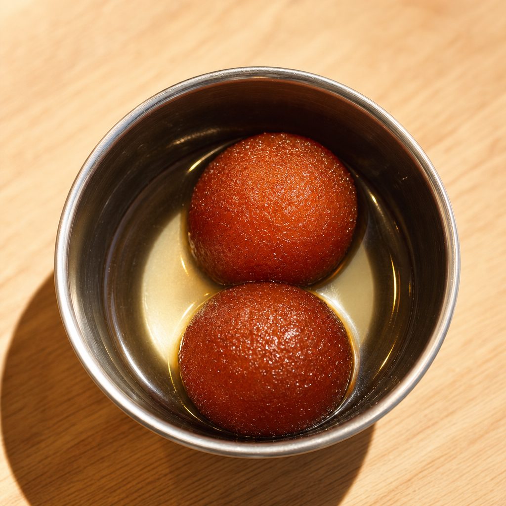 Gulab Jamun (2 pcs).