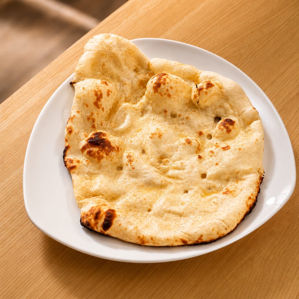 Butter Naan.