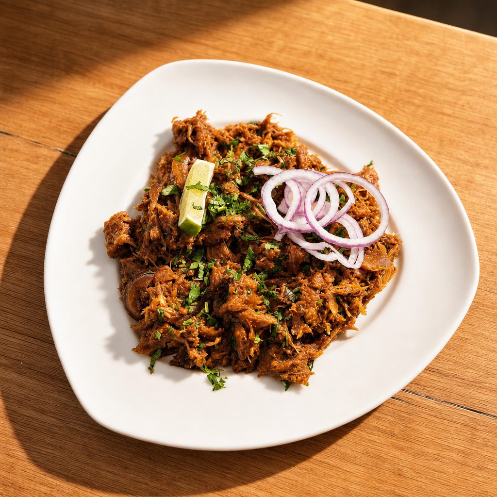 Pichu Pota Chicken (Shredded Chicken).