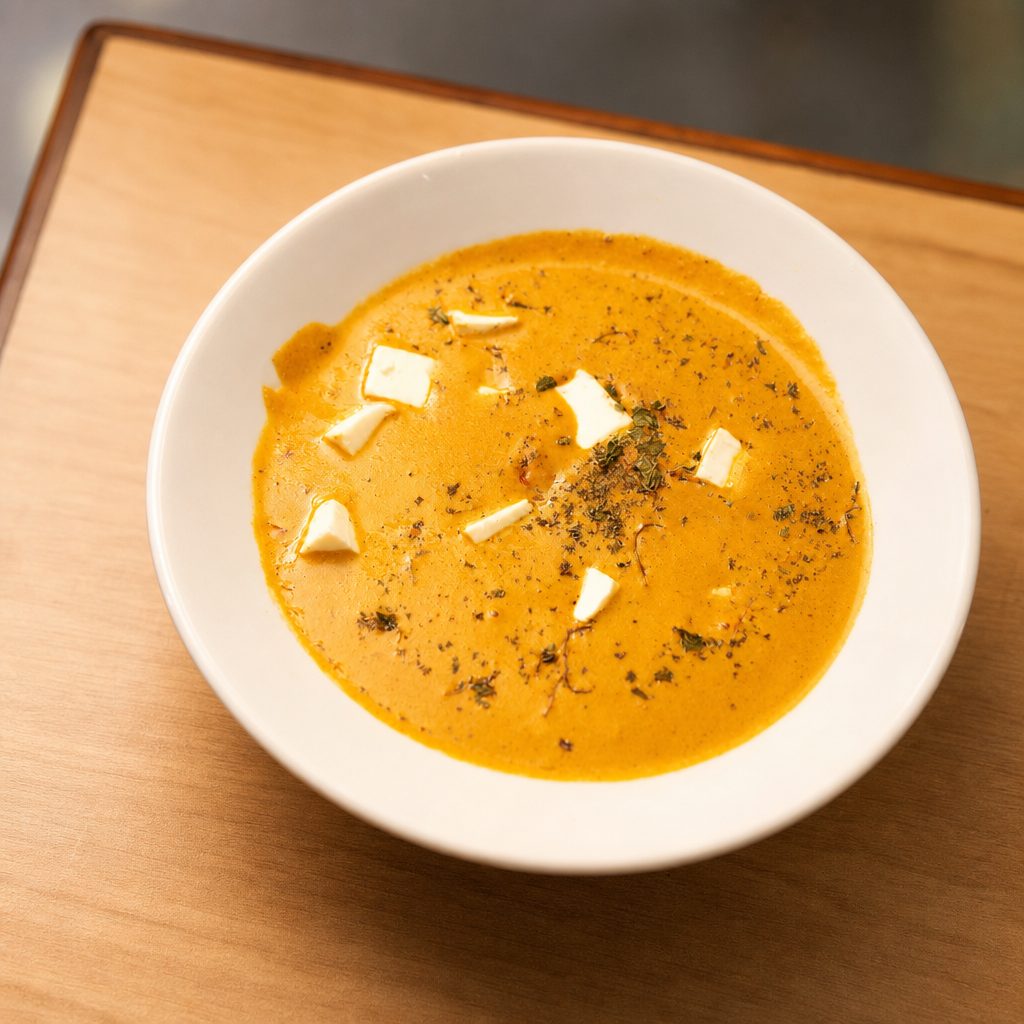 Paneer Butter Masala.