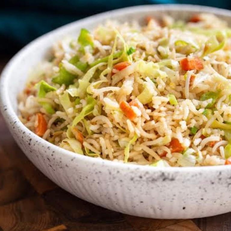 Savor Our Veg Fried Rice