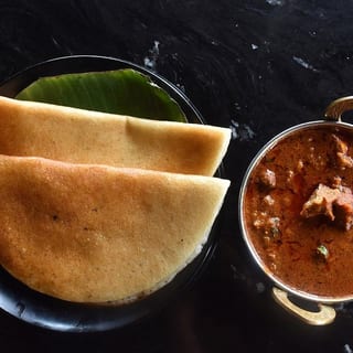 Madurai Mutton Kal Dosa