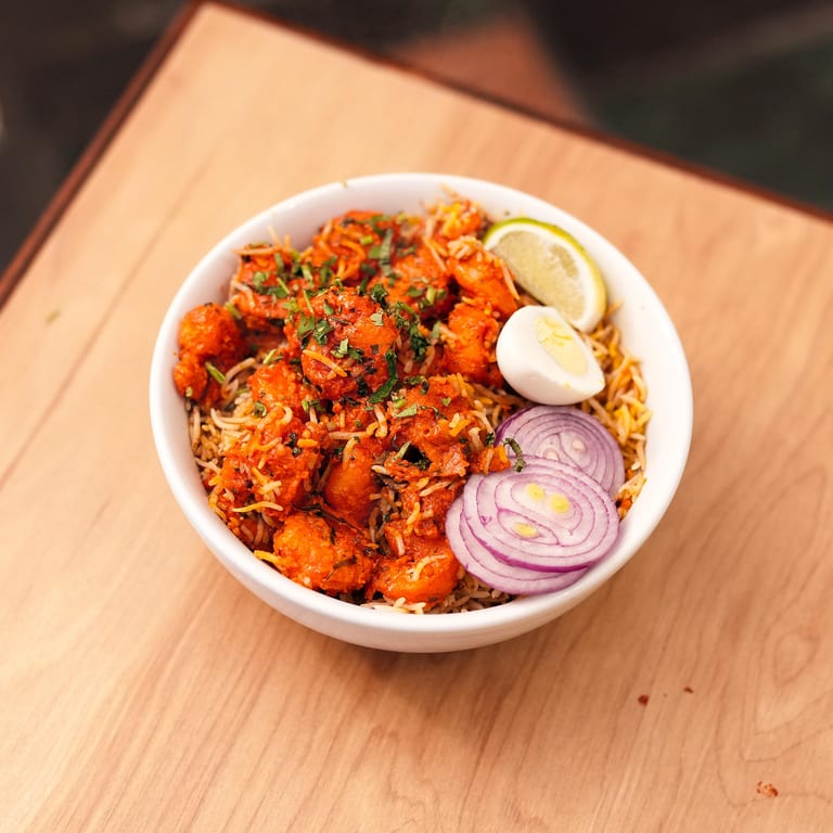 Indulge in Our Biryani