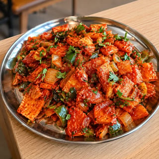 Chilli Parotta