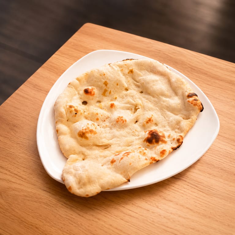 Savor Our Fresh Naan