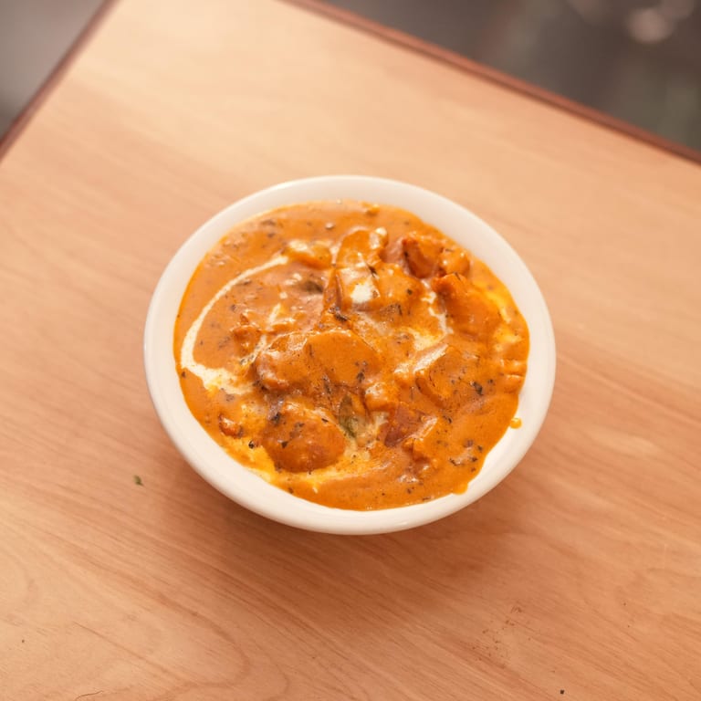 Delicious Butter Chicken Awaits