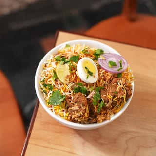 Hyderabadi Goat Chukka Biryani