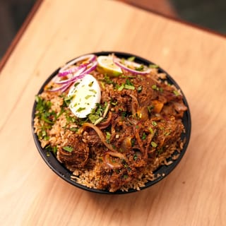 Dindugal Thalapakatti Mutton Chukka Biryani