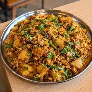 Chicken Kothu Parotta