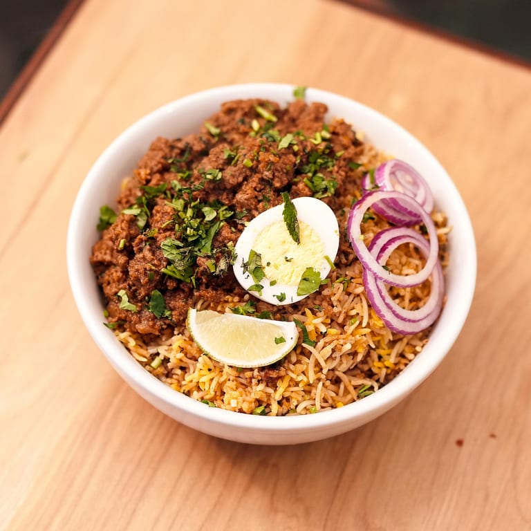 Indulge in Our Keema Dishes